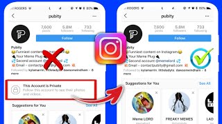 Comment afficher un compte Instagram privé sans suivre  Voir le profil du compte privé Instagram [upl. by Ansilme574]