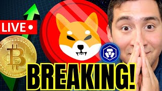 SHIBA INU COIN WHO IS BUYING SHIB🔴BREAKING CRYPTO NEWS [upl. by Brooking]