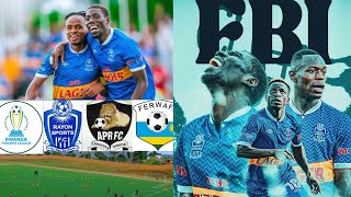 Mbere Ya DERBY Fall Nganye Mu MAVUBIFerwafa Yihanije APRMalipangu ari Zinia [upl. by Otilesoj]