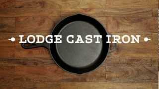 How to make your new Lodge cast iron smooth as glass [upl. by Nickolai]