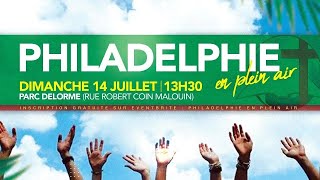 Philadelphie en Plein Air  Parc Delorme  14 juillet 2024 [upl. by Dyana]