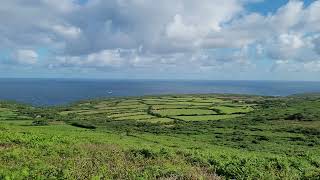 The View from the B3306 on the way to Zennor cornwall landscape [upl. by Niawd794]