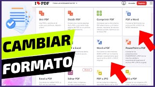 como convertir word a pdf desde Celular 📱🍏SIN APLICACIONES [upl. by Jecon]