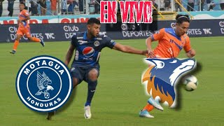 LOBOS UPNFM VS MOTAGUA EN VIVO HOY VER PARTIDO DE LOBOS UPNFM VS MOTAGUA LIGA DE HONDURAS [upl. by Odradlig106]