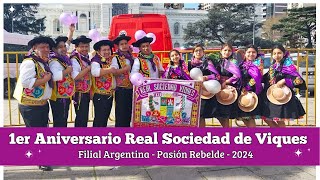 1er Aniversario Real Sociedad de Viques Filial Argentina [upl. by Brit609]