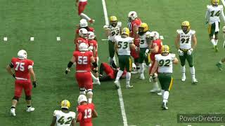 Illinois State OL vs NDSU DL 2019 Week 5 [upl. by Danczyk834]