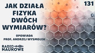 Fizyka w 2D – jakie supermoce mają atomowe warstwy materii  prof Andrzej Wysmołek [upl. by Ahsimet]