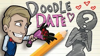 An ARTIST Plays DOODLE DATE I FOUND my TRUE LOVE [upl. by Attalie]