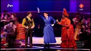 Mary Poppins UK Tour Cast Supercalifragilisticexpialidocious [upl. by Malchus]