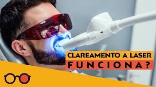 Clareamento Dental a Laser funciona l Plantão de Dúvidas [upl. by Ghassan935]