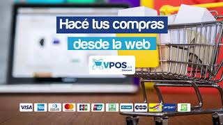 Pagos ocasionales en la web  VPOS [upl. by Ellohcin746]