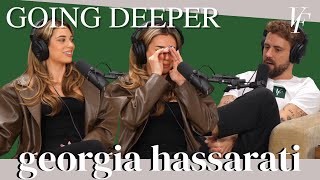 Going Deeper with Georgia Hassarati  Lies Receipts and NOT Being a Perfect Match  Viall Files [upl. by Drusus]