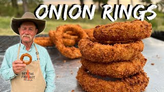 The Crispiest Onion Rings EVER [upl. by Tati]