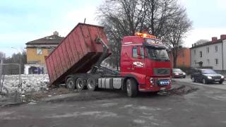 Volvo FH16 700 8x4 Hook Lift [upl. by Edette504]