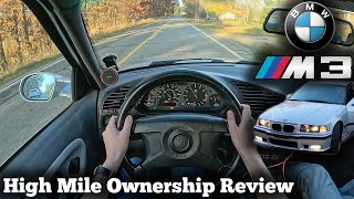 Everything You Need To Know About Owning a High Mileage E36 M3 [upl. by Esirec]