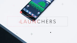 5 of our favorite Android custom launchers [upl. by Dennard118]