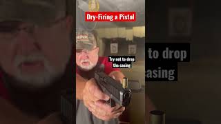 Dry Firing a Pistol will improve your trigger control [upl. by Frodine141]