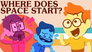 MBMBAM Animated Where Does Space Start [upl. by Anbul]