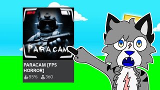 I Wore A Body Cam In A Roblox Game [upl. by Krid126]