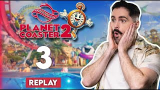 On répare les bêtises 3  Planet Coaster 2 [upl. by Sapphire]