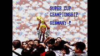 Super Goal SNES Super Cup Final GERMANY vs ENGLAND [upl. by Analrahc615]