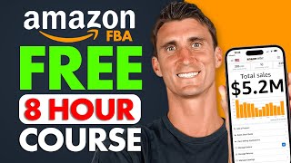 FREE Amazon FBA Course  COMPLETE Step by Step Tutorial For Beginners 2024 [upl. by Paris]