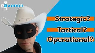 STRATEGIC TACTICAL AND OPERATIONAL FACILITIES MANAGEMENT Whats the difference [upl. by Rialc466]