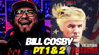 First Time Watching Jim Jefferies  Bill Cosby Reaction [upl. by Goodhen]