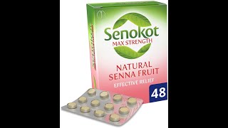 Senokot Constipation Relief tablets review  what is senokot [upl. by Yeknarf]