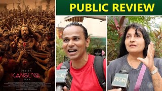 Kanguva Movie Public Review  Suriya  Bobby Deol  Disha Patani [upl. by Ehtiaf501]