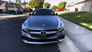 Raw Mercedes AMG C43 Exhaust Sounds [upl. by Keare]