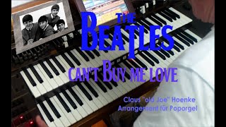 Cant Buy Me Love  Beatles Instrumental [upl. by Nelac]