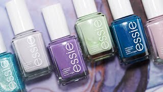 Essie Just Chill Winter 20232024 Collection  femketjeNL [upl. by Tymon649]