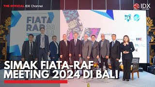 Simak FiataRaf Meeting 2024 di Bali  IDX CHANNEL [upl. by Dita881]