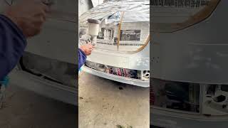 Tampon boyama automobile detailes satisfying cardetailling carcraftautodetailing diy india [upl. by Heidt]