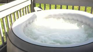 mSpa B140 Bubble Spa [upl. by Drofwarc]