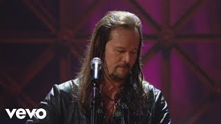 Travis Tritt  Strong Enough to Be Your Man from Live amp Kickin [upl. by Llerud]