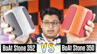 boat stone 352 vs boat stone 350  Best Bluetooth speaker under 1500  Bluetooth speaker comparison🔥 [upl. by Smeaj]