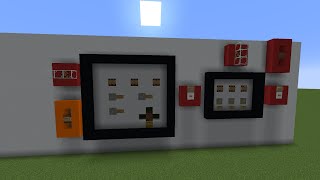 Working Minecraft Fire Alarm Panel Version 2 [upl. by Eillo]