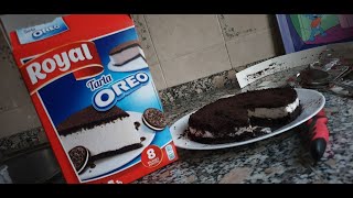 Tutorial  Como Hacer Tarta Oreo de Royal Completo Cocina Facil FullHD [upl. by Bryner722]