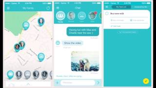 GeoZilla Family Locator App iOS amp Android [upl. by Norry]