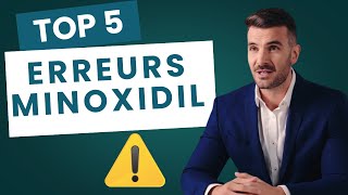 5 Erreurs Courantes à Éviter avec le Minoxidil pour la Barbe [upl. by Chatwin]