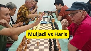 Muljadi vs Dr Haris Pterodactyl Defense Eastern Benoni [upl. by Matilda640]