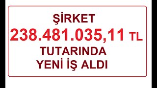 23848103511 TL TUTARINDA YEN İŞ ALDI  BİST BORSA HİSSE PARA ŞİRKET KÂR COİN SHARE STOCKS [upl. by Dehnel]