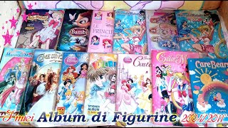 I miei ALBUM DI FIGURINE 20042011 [upl. by Rudy]