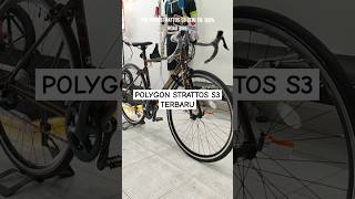 Polygon Strattos S3 Seri th 2024 POLYGON strattos sepeda roadbike [upl. by Ennayhc641]