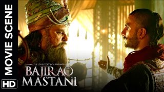 Ranveer Uses His Tact To Silence The Nizam  Bajirao Mastani  Movie Scene [upl. by Eniarol]