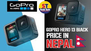 GoPro Hero 13 Black  Price in Nepal  Best 53k Action Camera  Specification [upl. by Stesha]