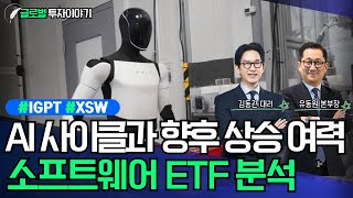 과거 인터넷 IoT 시대와 비교하는 AI 시대 소프트웨어 ETF 분석 [upl. by Anjali]