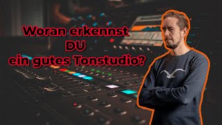 Das RICHTIGE Tonstudio finden woran erkennst du schwarze Schafe Das passende Studio finden [upl. by Jueta]